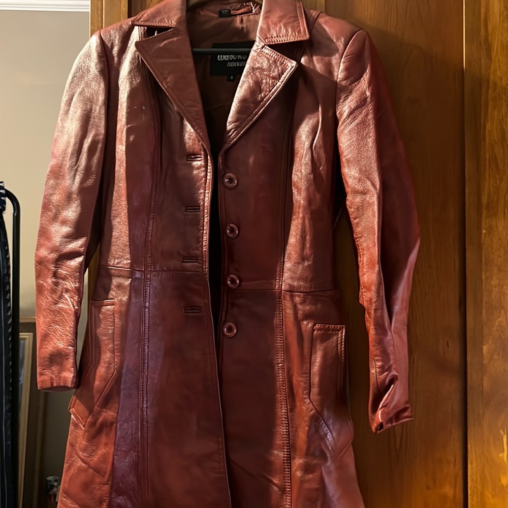 Vintage leather jacket